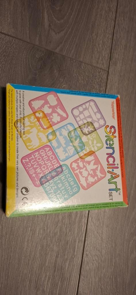 Tupperware Stencils voor kinderen, letters en figuren, Ophalen of Verzenden