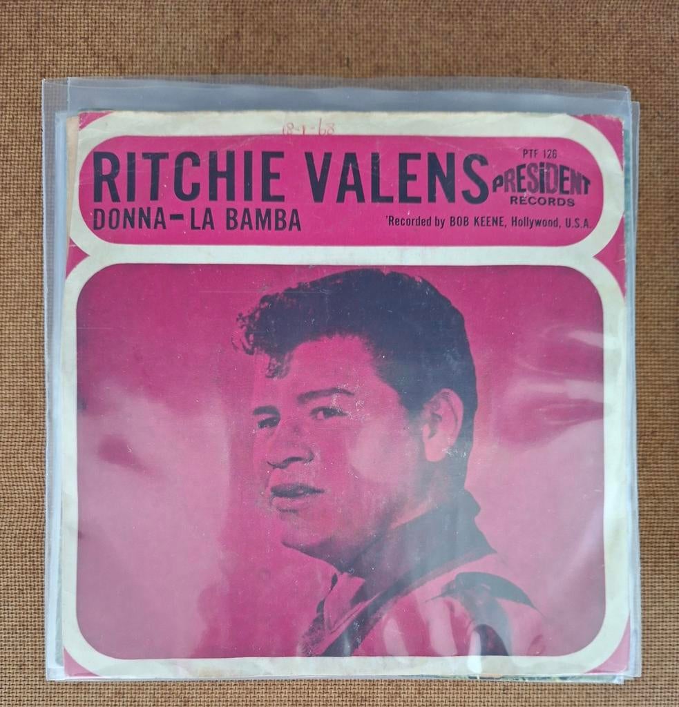 Valens, Ritchie - Donna - La Bamba - Single is TOP, Gebruikt, Verzenden, 7 inch, Single