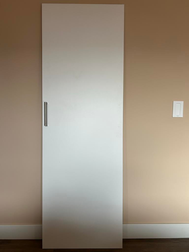 IKEA Platsa kast deur wit- 180x60, Ophalen, Overige materialen, Gebruikt, 50 tot 100 cm