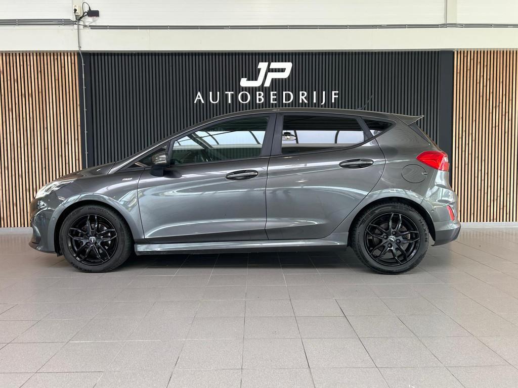 Ford FIESTA 1.0 EcoBoost Hybrid ST-Line 155PK|B&O|APPLECARPL, Voorwielaandrijving, Stof, Gebruikt, Met garantie (alle)