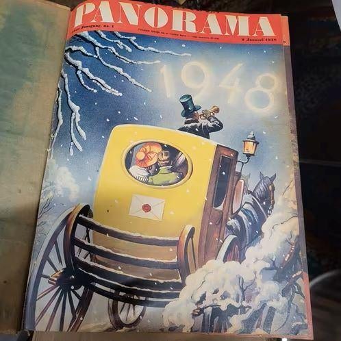Oude Panorama's gebonden, Verzamelen, Ophalen of Verzenden, 1940 tot 1960, Tijdschrift