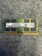Samsung 32gb DDR4 3200mhz SODIMM Laptop, 32 GB, DDR4, Ophalen of Verzenden, Zo goed als nieuw