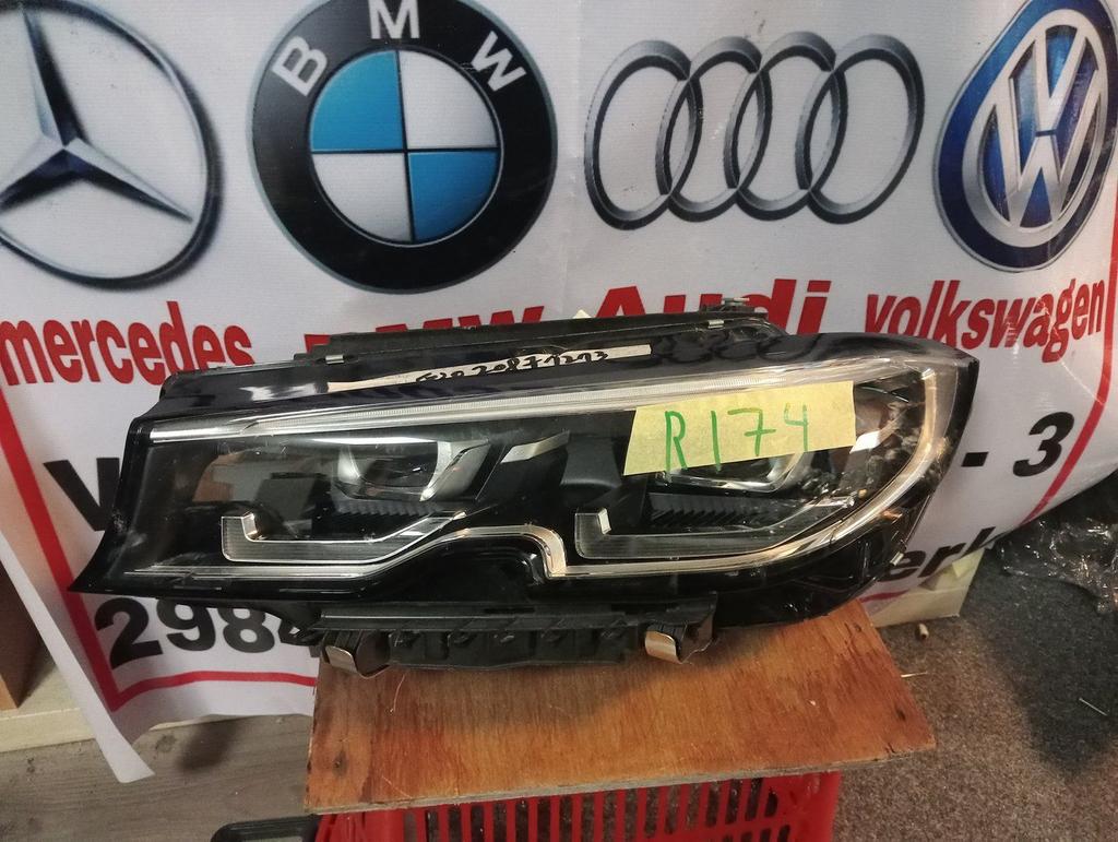 BMW 3 Serie G20 G28 koplamp Links Voor 5A1DB45-02, Gebruikt, -, -, Ophalen of Verzenden
