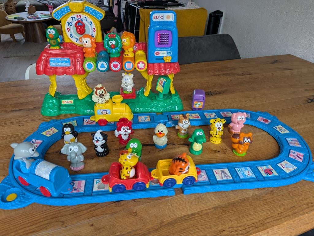 Vtech smartville treinstation, Ophalen