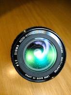 Sigma 1:2.8 (28mm) Multi Coated Vintage Camera Lens met dop, Verzenden, Zo goed als nieuw, Groothoeklens, Zoom