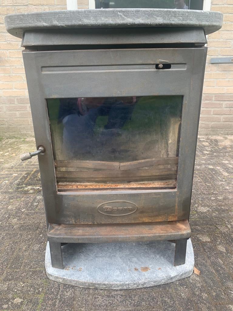 Allesbrander Dovre 350 CB/SC, Ophalen, Gebruikt, Overige brandstoffen, Vrijstaand