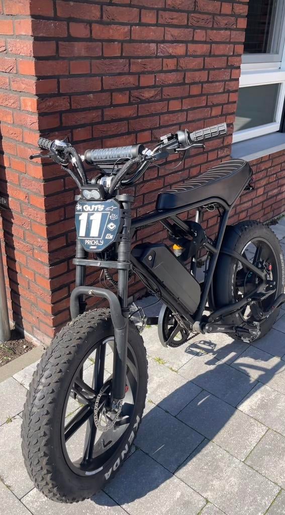 Ouxi h9 teruil voor ridstar q20, Fietsen en Brommers, Zo goed als nieuw, 59 cm of meer, 50 km per accu of meer, Ophalen