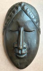 Mooie houten wanddecoratie / masker, Java?, Antiek en Kunst, Kunst | Niet-Westerse kunst, Ophalen of Verzenden