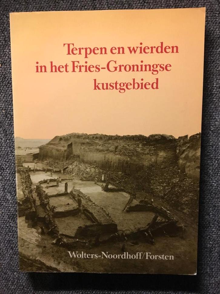 Terpen en Wierden in het Fries-Groningse kustgebied ; Bierma, Boeken, Geschiedenis | Stad en Regio, Gelezen, 20e eeuw of later