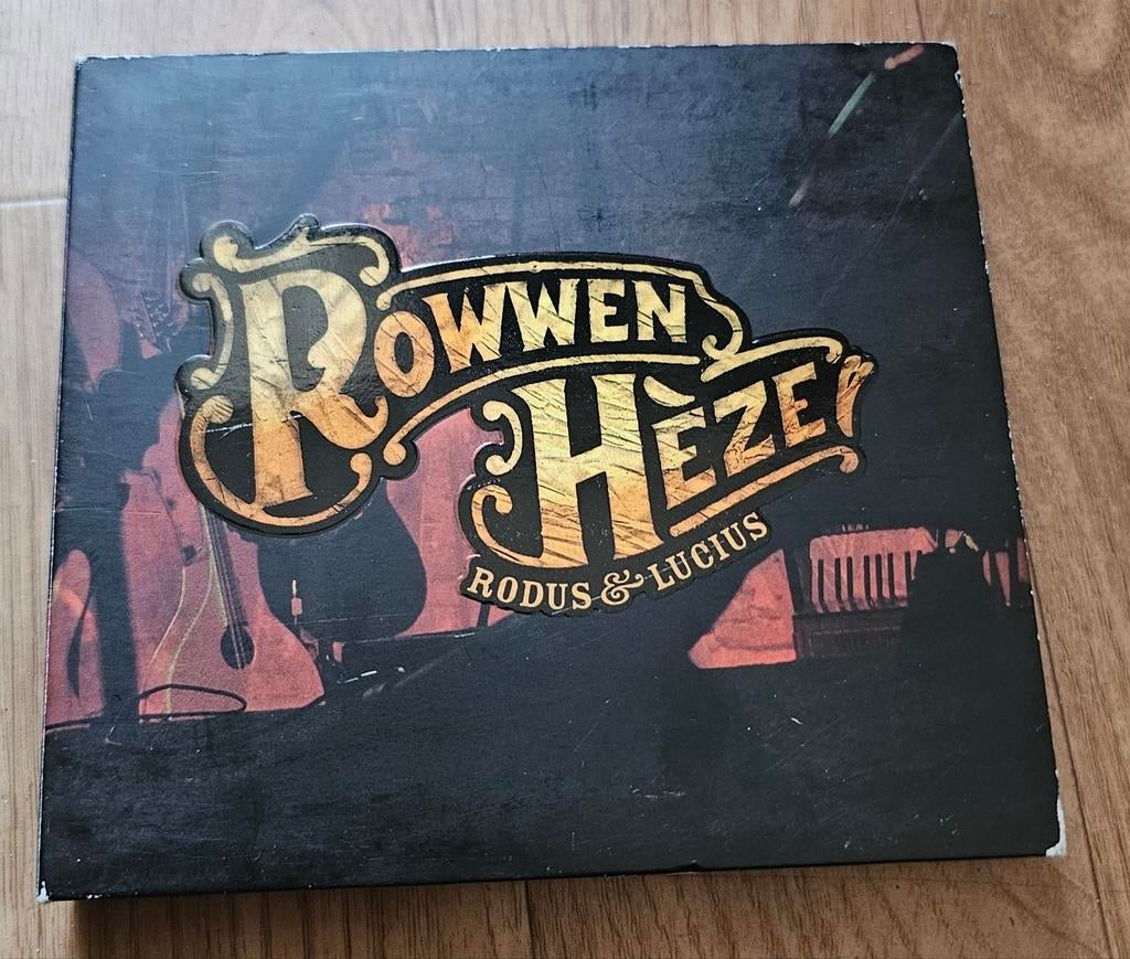 Rowwen Heze - Rodus & Lucius ( Cd & Dvd), Ophalen of Verzenden, Zo goed als nieuw, Levenslied of Smartlap