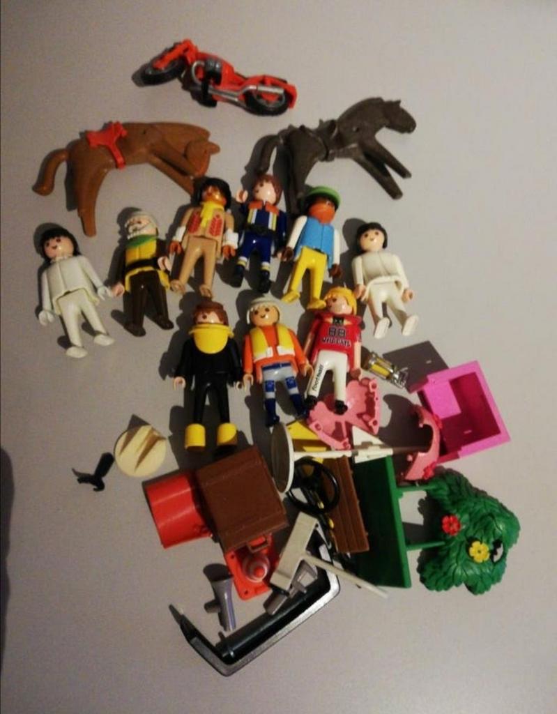 Collectie playmobil poppetjes, coaching /familie opstelling, Kinderen en Baby's, Speelgoed | Playmobil, Ophalen of Verzenden, Zo goed als nieuw