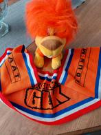 foetbalschal met voetbal leeuw, Ophalen of Verzenden, Buitenlandse clubs