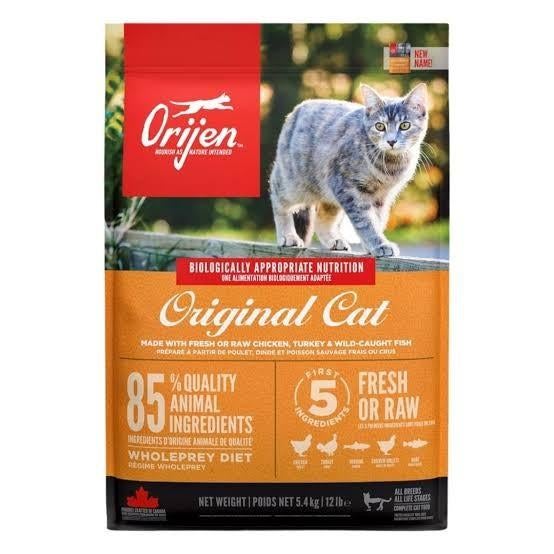 Orijen cat en kitten 5,4 kilo, Ophalen, Kat