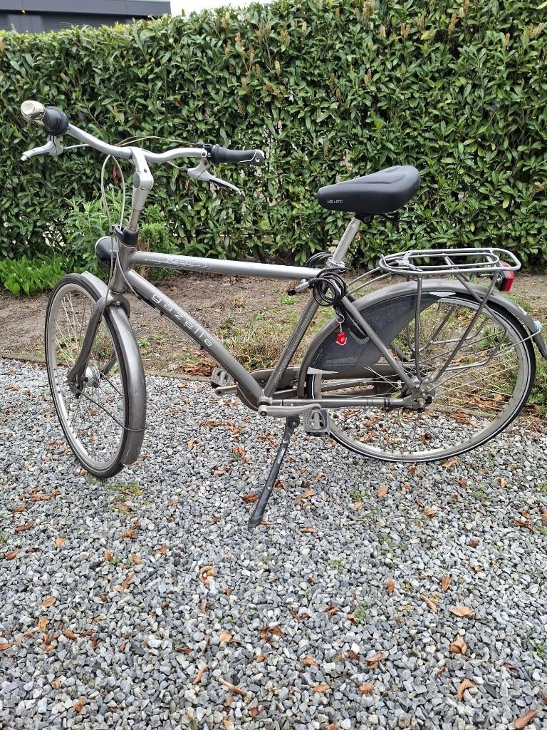 Heren fiets, Fietsen en Brommers, Ophalen, Gebruikt, Gazelle, Trommelrem