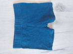Kort legging broekje donkerblauw 86, Kinderen en Baby's, Babykleding | Maat 86, Zeeman, Gebruikt, Broekje, Meisje