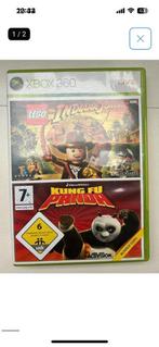 Xbox 360 - Lego indiana Jones & Kong Fu panda spel, Avontuur en Actie, 2 spelers, Ophalen of Verzenden, Zo goed als nieuw