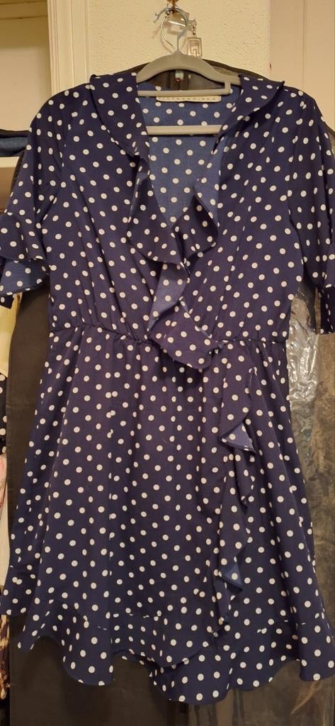 Jutka & Riska jurk met stippen, Ophalen of Verzenden