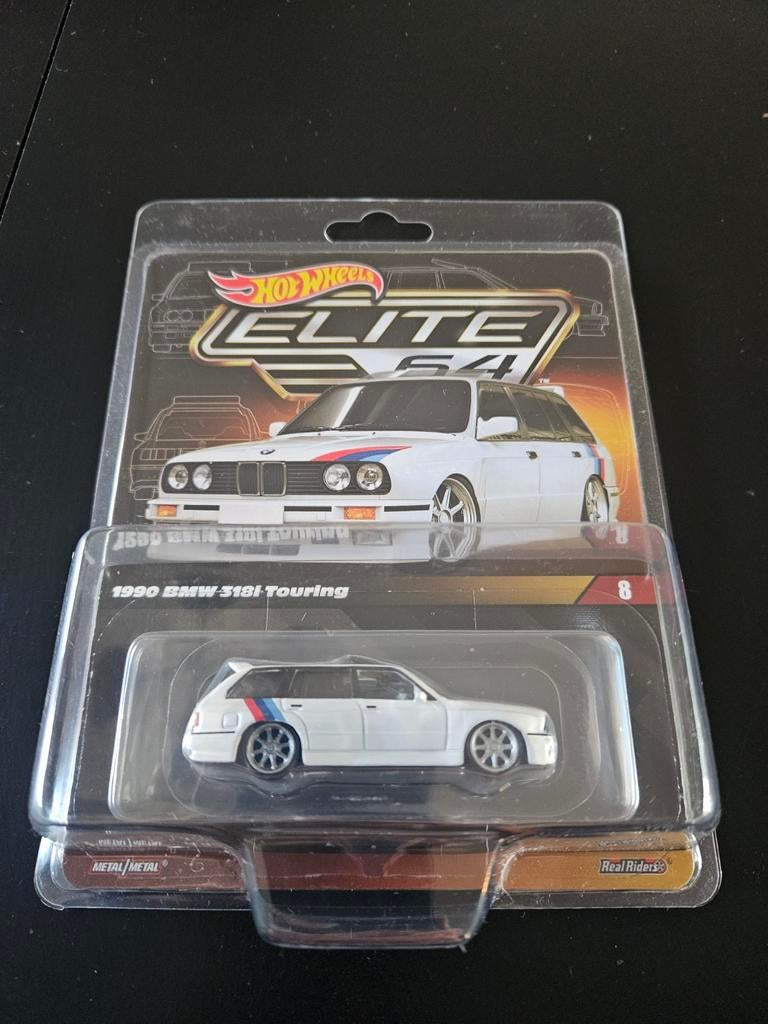 Hot Wheels Elite 64 - BMW 318i Touring - Nieuw!, Ophalen of Verzenden