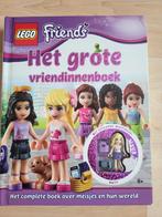Het grote vriendinnenboek Lego friends boek, Gelezen, Non-fictie, Ophalen of Verzenden, Catherine Saunders