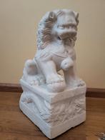 Chinese leeuwen marmer, Ophalen, Zo goed als nieuw, Steen