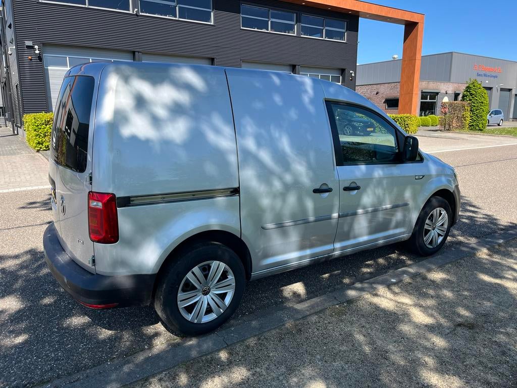 Volkswagen Caddy 2.0 TDI 75KW 2018, Auto's, Stof, 4 cilinders, Volkswagen, Zilver of Grijs