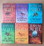 Jean M. Auel - De Aardkinderen 1 t/m 6 (HC + omslag), Ophalen of Verzenden, Gelezen, Jean M. Auel