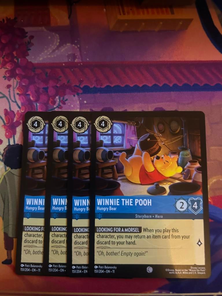 Playset winnie the pooh hungry bear, Ophalen, Nieuw