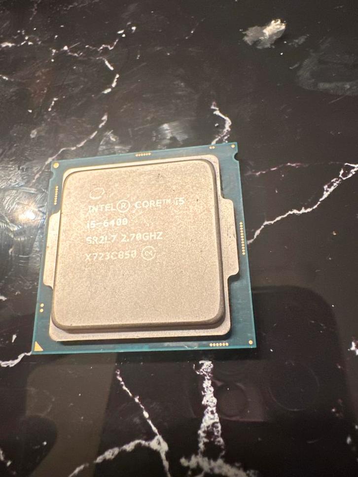 Intel Core i5-6400 Processor 2.70GHz, Computers en Software, Processors, Gebruikt, 4-core, 2 tot 3 Ghz, Ophalen of Verzenden