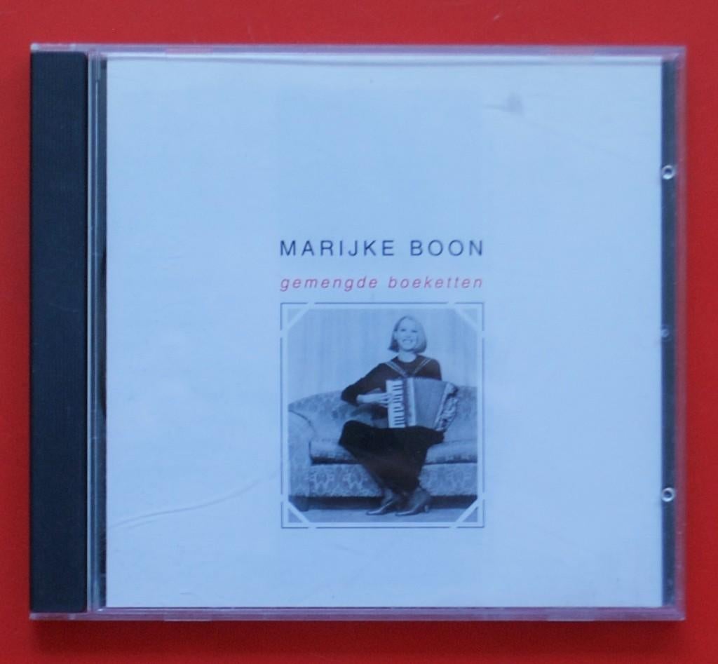 cd Marijke Boon Gemengde boeketten Een smartlap Koos, Ophalen of Verzenden, Gebruikt, Levenslied of Smartlap