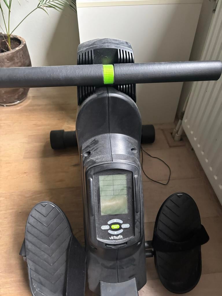 Virtufit Semi Pro Roeimachine - Krachtige Roeitrainer, Ophalen, Armen, Zo goed als nieuw, Metaal