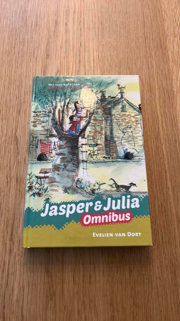 Evelien van Dort - Jasper & Julia Omnibus, Fictie algemeen, Ophalen of Verzenden, Zo goed als nieuw, Evelien van Dort