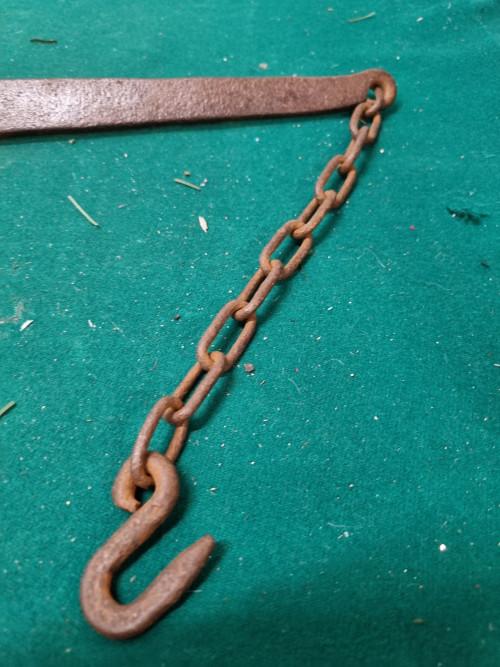 binder antiek met haken gemerkt, Ophalen of Verzenden