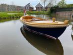Uniek Eiken houten sloep van de jaren 60, Watersport en Boten, Sloepen, Ophalen, Gebruikt, Tot 10 pk, Binnenboordmotor