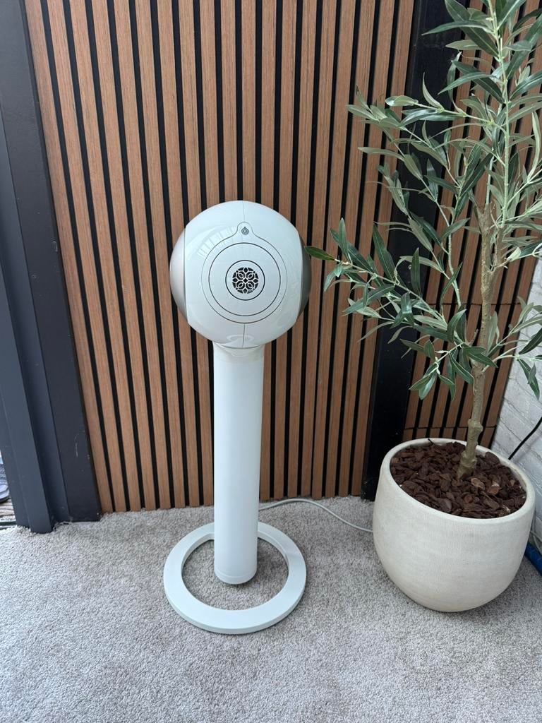 Devialet Phantom 105dB + Devialet Tree, Zo goed als nieuw, 120 watt of meer, Front, Rear of Stereo speakers, Ophalen