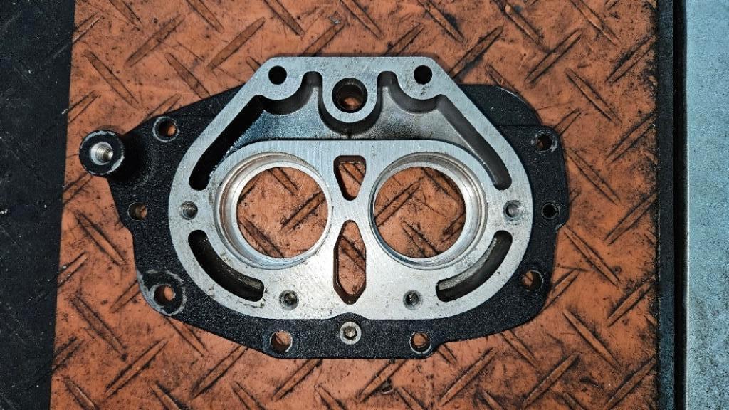 Harley Davidson trapdoor 5 bak versnellingsbak transmission, Motoren, Onderdelen | Harley-Davidson, Ophalen of Verzenden, Gebruikt
