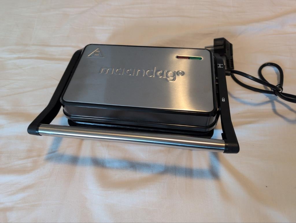 Tosti IJzer / Broodrooster, Ophalen of Verzenden, Zo goed als nieuw