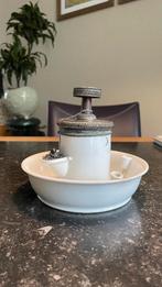 Antiek porseleinen inktstel 19-eeuws, Antiek en Kunst, Ophalen of Verzenden