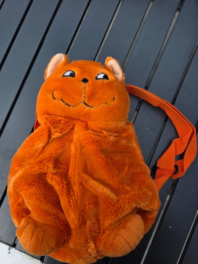 Oranje Kater rugzak, Ophalen of Verzenden, Gebruikt