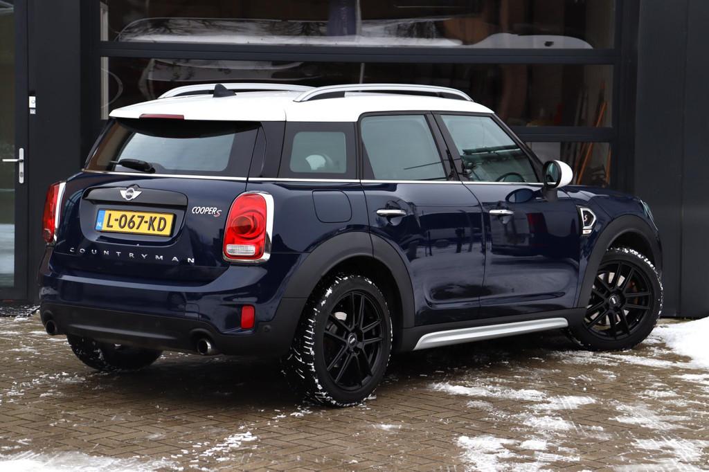 Mini Mini Countryman 2.0 Cooper S Chili | Leder | Ambient Li, Gebruikt, Euro 6, Bluetooth, Leder