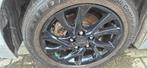 4 x Zwarte 16 inch velg en tmps voor Toyota auris, Auto-onderdelen, Banden en Velgen, Ophalen, Velg(en), 16 inch, 205 mm