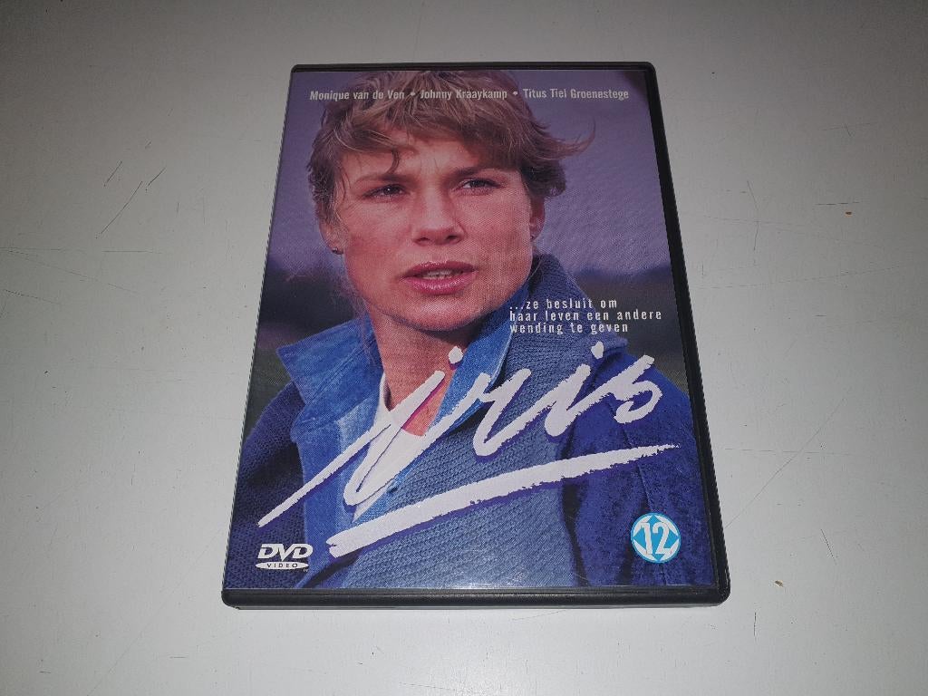 DVD Iris - Monique van de Ven - Johnny Kraaykamp, Cd's en Dvd's, Vanaf 12 jaar, Ophalen of Verzenden, Gebruikt, Drama