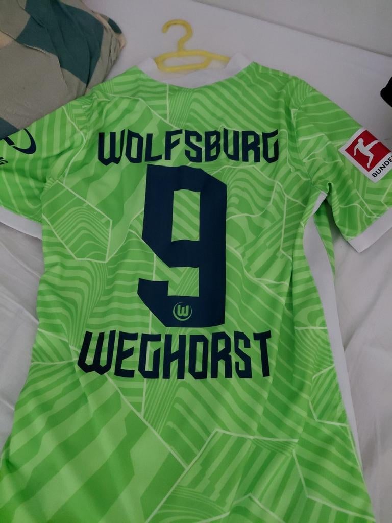 VfL Wolfsburg Thuisshirt Wout Weghorst, Verzamelen, Ophalen, Zo goed als nieuw, Shirt
