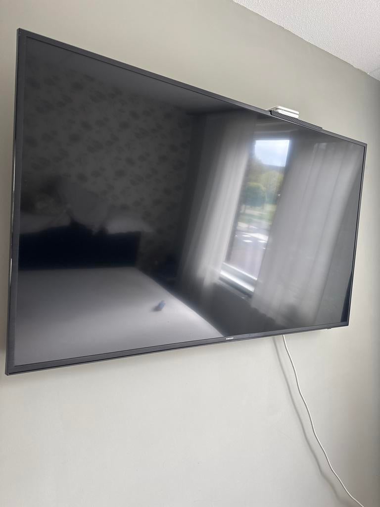 Samsung UE58MU6120WXXN 58 inch 4K UHD Smart TV, Ophalen, 50 Hz, Samsung, 100 cm of meer
