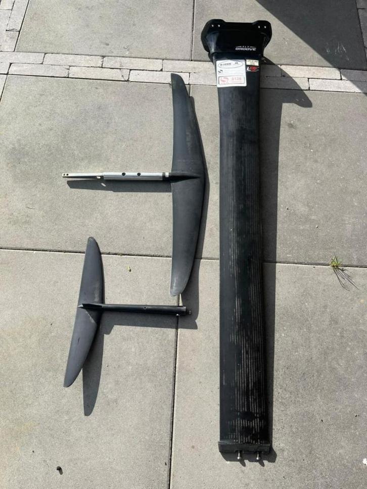 Levitaz R5 race foil, Watersport en Boten, Wingsurfen