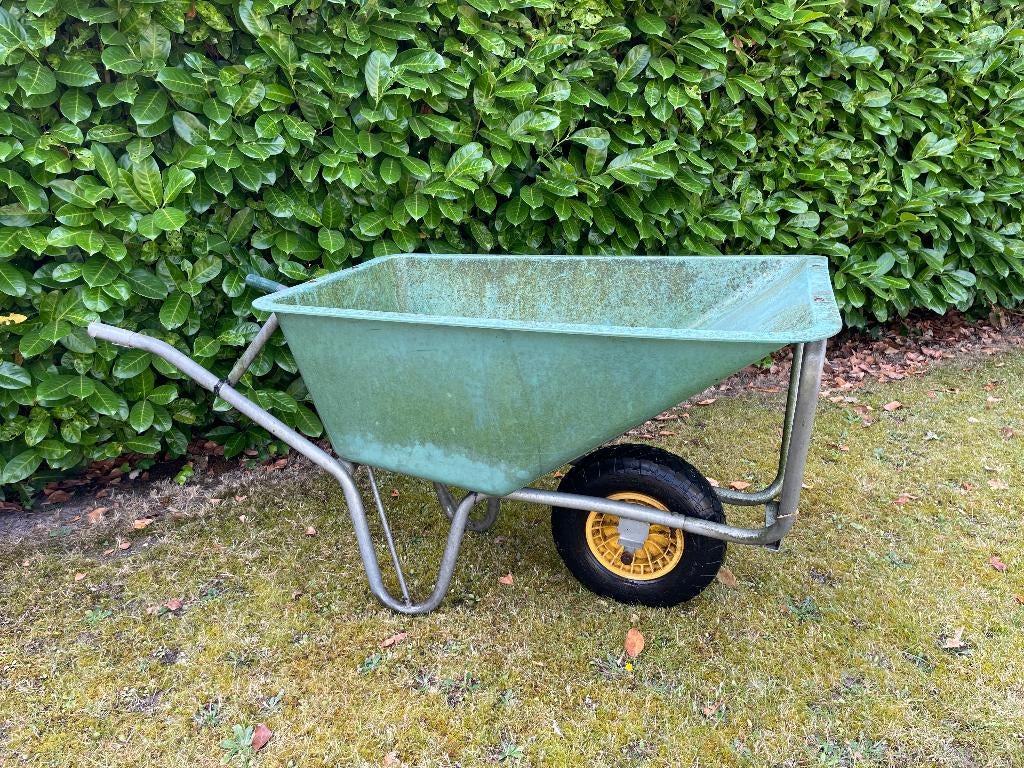 Grote kruiwagen Volume Grote Krui wagen Groot 180L 180 liter, Ophalen, Gebruikt, Handmatig, Eenwielig