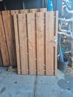 Nieuwe Douglas Tuindeur 120x180cm met slot, Ophalen, Nieuw, Draaipoort, 150 tot 200 cm