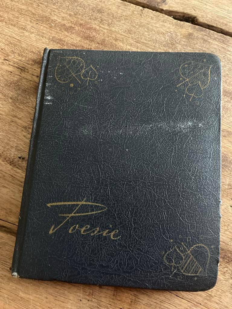 Vintage Poëziealbum - Jaren '60 - Met Inschrijvingen, Ophalen of Verzenden