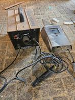 Ferm 90A Lasapparaat met laskap - Gebruikt, Ophalen, Gebruikt