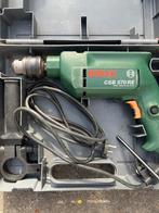 Bosch klopboormachine CSB 570 RE GRATIS, Boormachine, Gebruikt, Ophalen of Verzenden, Klopboormechanisme