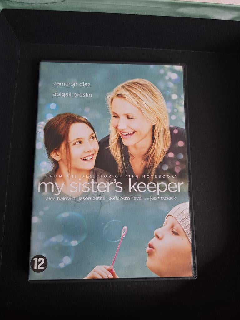 My Sister's Keeper DVD - Drama met Cameron Diaz, Vanaf 12 jaar, Ophalen of Verzenden, Gebruikt, Drama